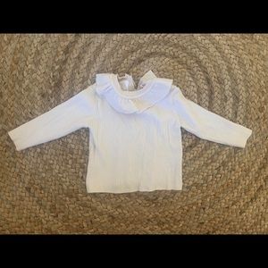 ZARA Textured Long sleeve